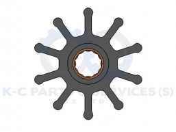 7420K Flexible Rubber Impeller Kit
